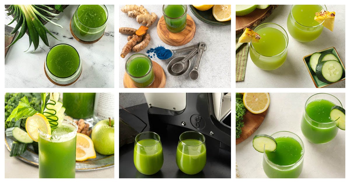 Delicious Green Juice Recipes: Easy Blends for Beginners