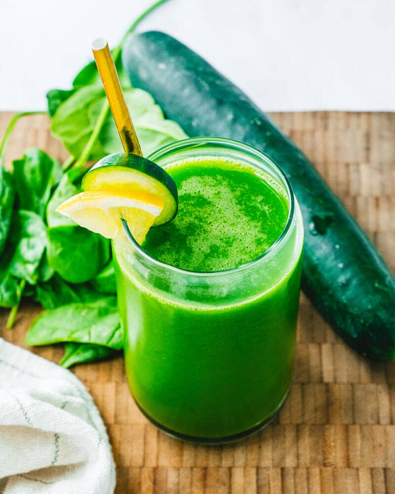 Why Blend Your Green Juice? Boost Fiber and Gut Health